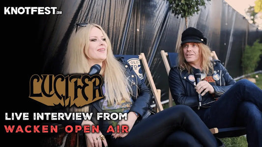 LUCIFER on their UPCOMING ALBUM at WACKEN 2022