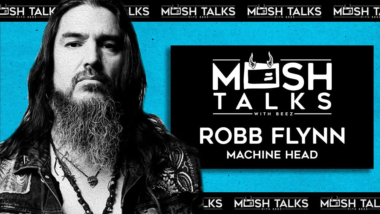 Machine Head’s Message Is As Potent As Ever - Robb Flynn Guests On Mosh Talks