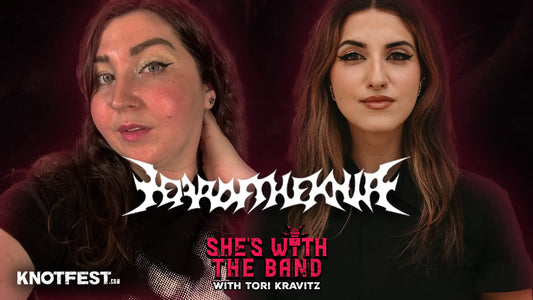 Madi Watkins of Year Of The Knife: Returning To Hardcore After a Near-Death Experience