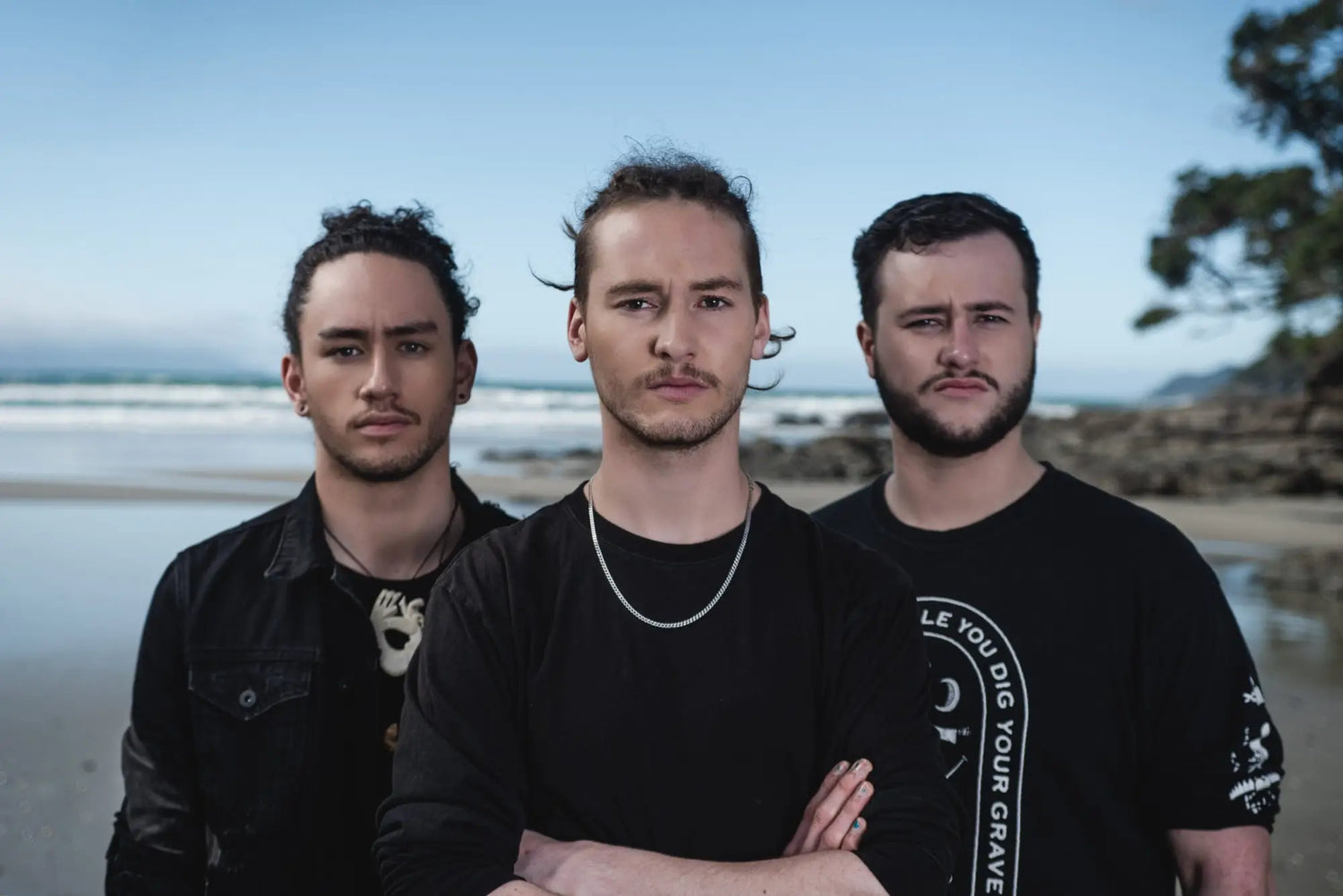 Māori Trio Alien Weaponry share their journey by coupling cultural preservation with a unique brand of Metal