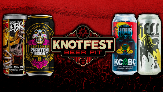 Drink Loud, Drink Proud: Knotfest bridges metal and craft beer with the monthly Beer Pit