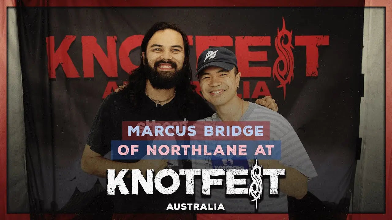 Marcus Bridge (NORTHLANE): The Metalcore Scientists Hometown Knotfests & Setting Trends