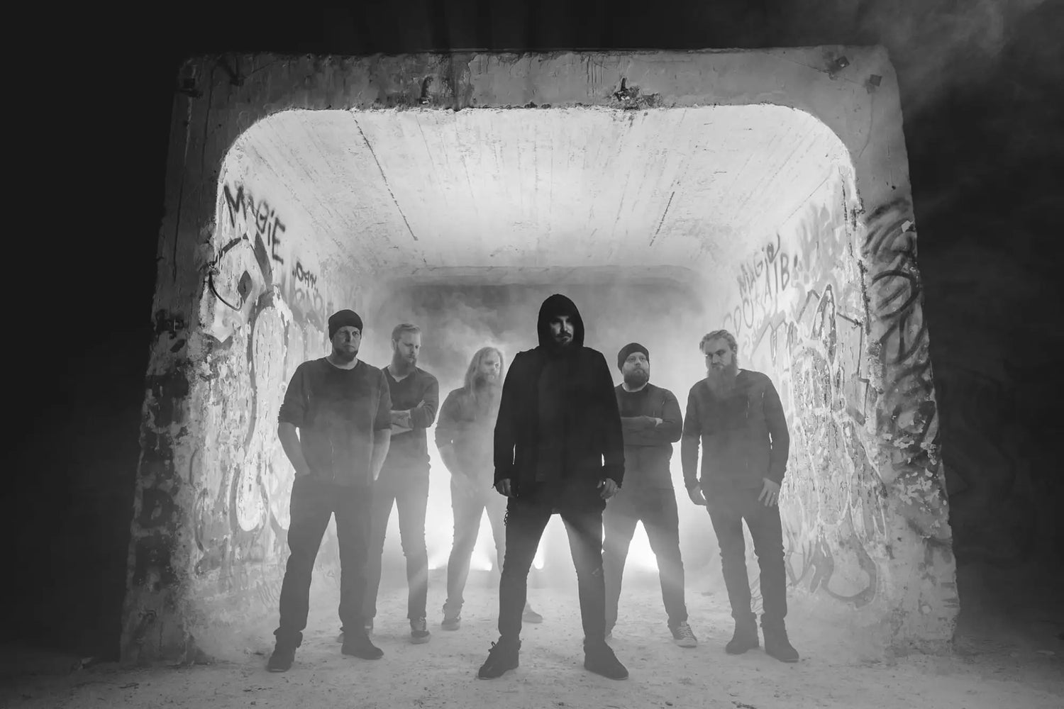 Marianas Rest surrendered themselves to their music on latest triumph ’Auer’: A Q + A with Jaakko Mäntymaa