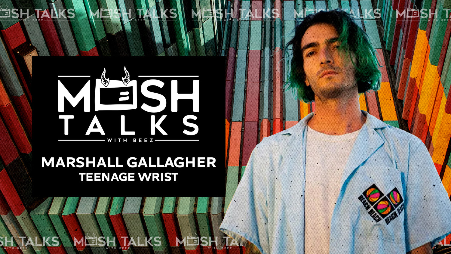 Marshall Gallagher discusses the evolution and resilience of Teenage Wrist on Mosh Talks