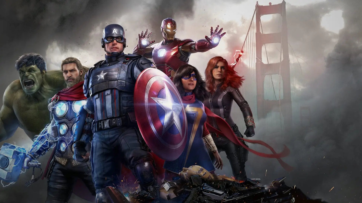Marvel’s Avengers game has finally arrived