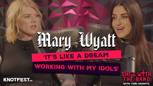 Type O Negative, Kittie, Ozzy Osbourne, Download Festival... The Mary Wyatt Collaborations