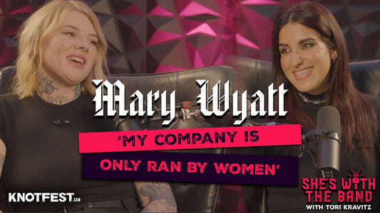 Running an All-Women Company - MARY WYATT | She's With The Band