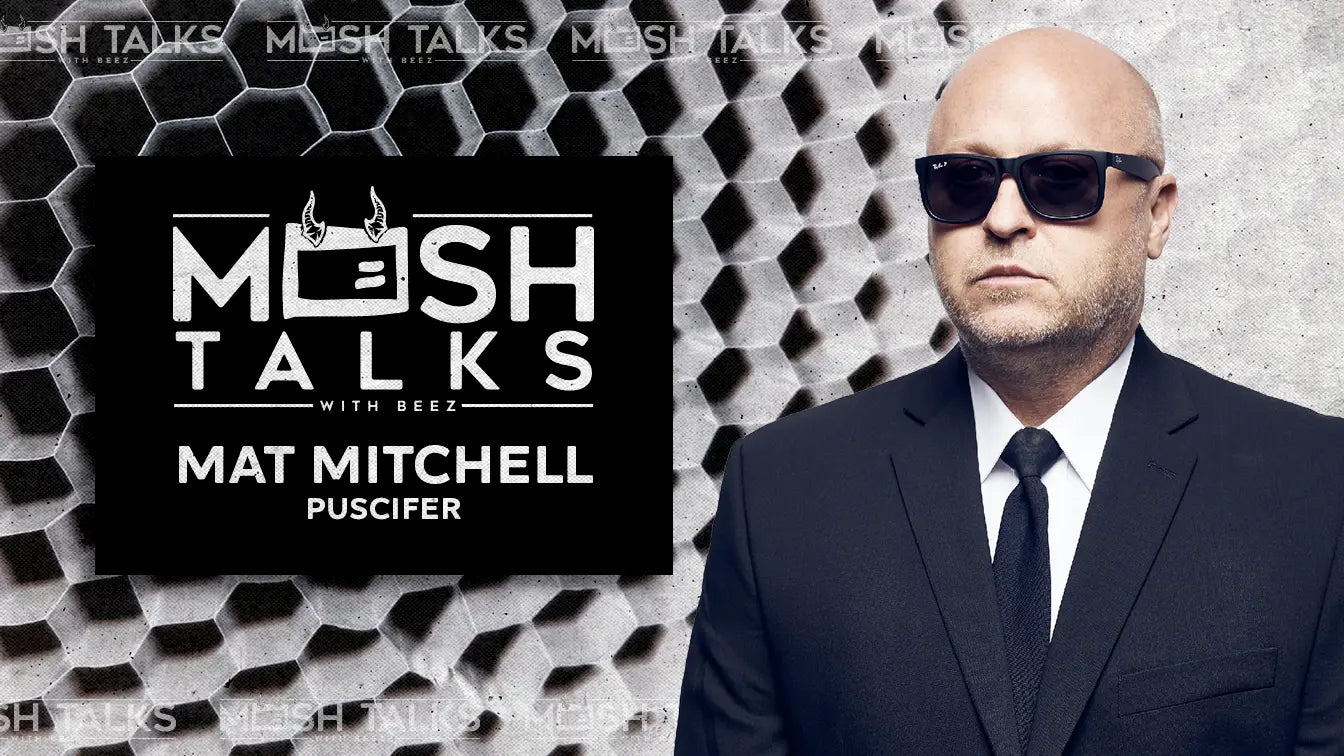 Mat Mitchell details the democratic creative process that propels Puscifer