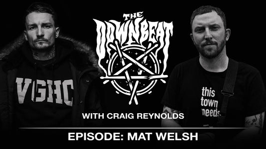 Mat Welsh of While She Sleeps details the game changing fan-supported community of ’Sleeps Society’ on The Downbeat