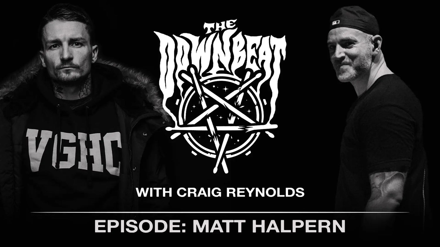 Matt Halpern of Periphery details his evolution as a drummer his signature snare and the future of NFTs on The Downbeat