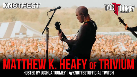 Matt Heafy Full Interview: ’That Was The Best U.S. Show Of Our Career’