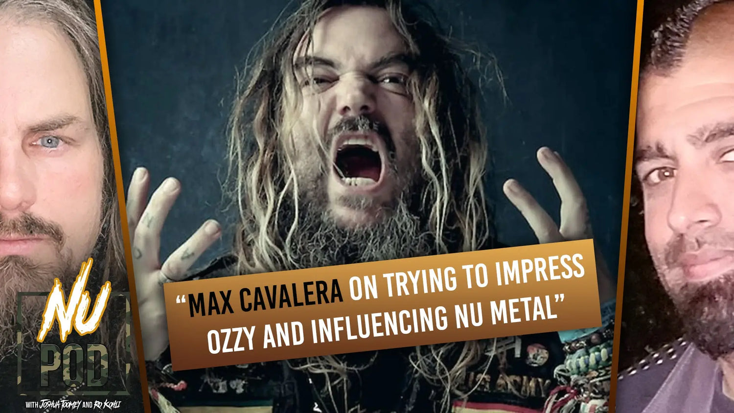 Max Cavalera: Fiery Tales with Ozzy Performing with Deftones and The Nu-Metal Revolution
