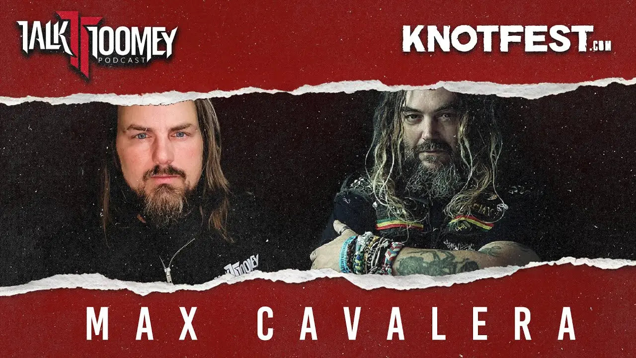 Max Cavalera on Re-recording Sepultura Classics & Destroying at Sonic Temple!