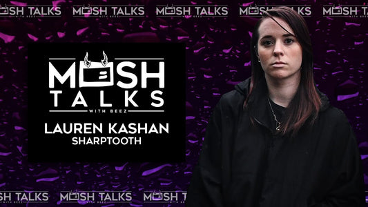 Lauren Kashan of Sharptooth breaks down biases on Mosh Talks
