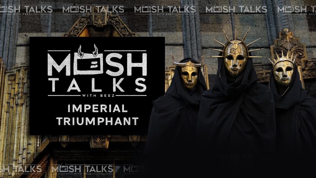 Imperial Triumphant detail making heavy music an immersive experience on Mosh Talks