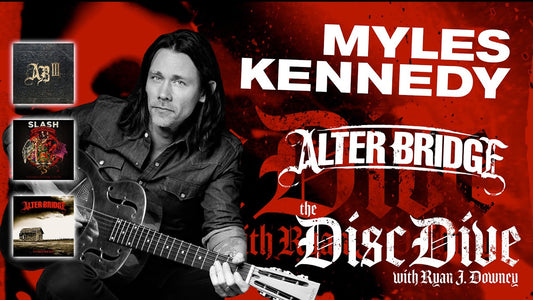 Write, record, tour, repeat - Myles Kennedy revisits splitting time between Slash and Alter Bridge