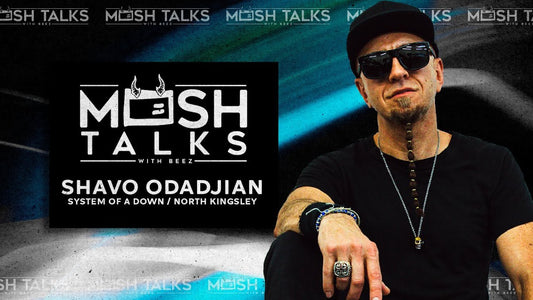 System of A Down's Shavo Odadjian discusses North Kingsley on Mosh Talks