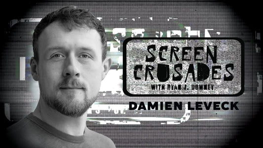 Director Damien LeVeck discusses the devil and the details on Screen Crusades