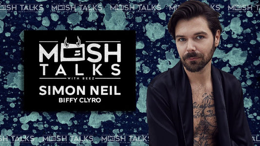 Simon Neil of Biffy Clyro indulges the extremes of music on Mosh Talks