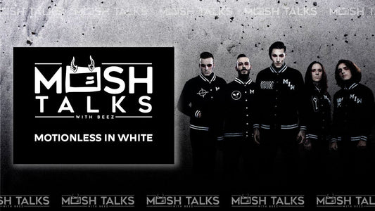 Chris Motionless discusses a decade of 'Creatures' on Mosh Talks