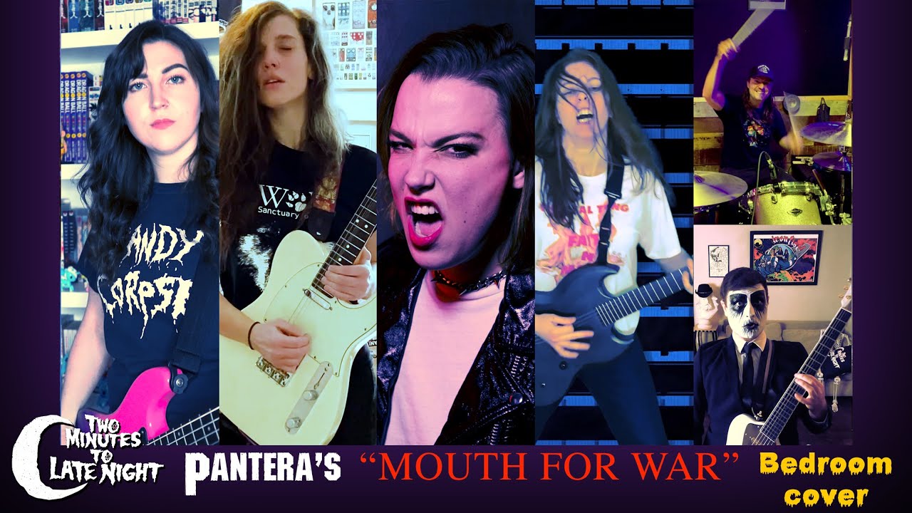 Two Minutes to Late Night enlist members of Halestorm, Code Orange, Baroness, and Year of the Knife to cover Pantera's "Mouth for War"