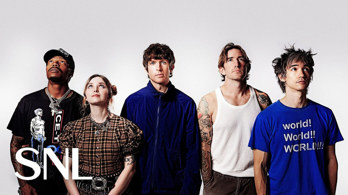 Turnstile Make History With Saturday Night Live Debut