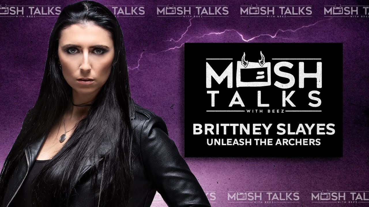 Unleash the Archers' Brittney Slayes discusses creative freedom and limitless potential on Mosh Talks