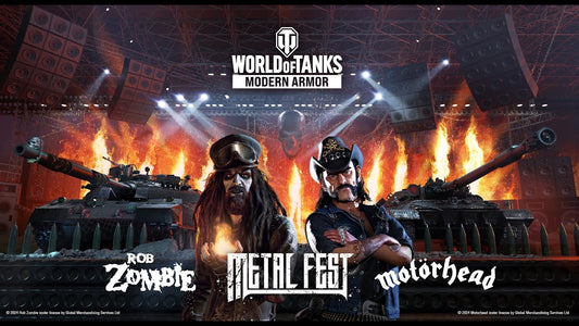 Lemmy and Rob Zombie Are Now Playable Characters In 'World Of Tanks Modern Armor'