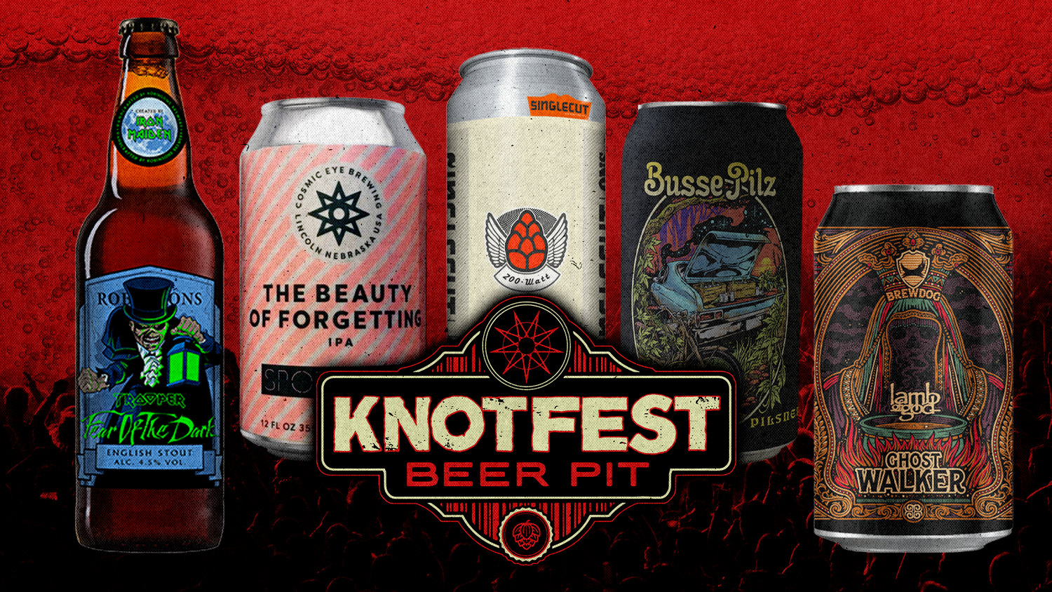 The Knotfest Beer Pit Vol. 3 - May's killer collection of seriously crushable craft beer