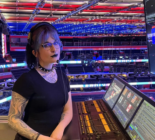 Meet Carrie Heisler: The cultural ally bridging heavy music and hockey with the NHL’s Detroit Red Wings