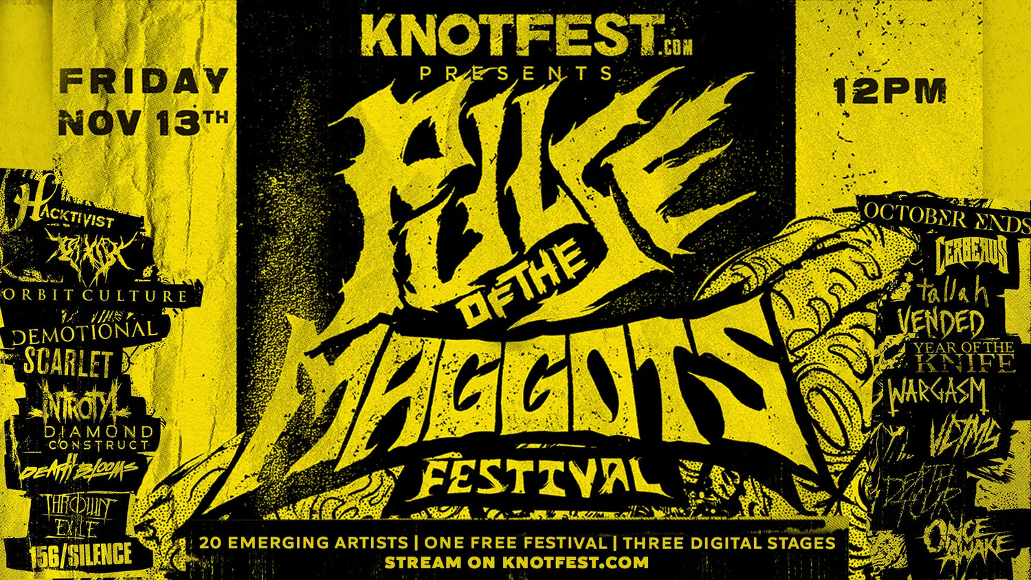 Meet the Maggots: Wargasm | Once Awake | Introtyl