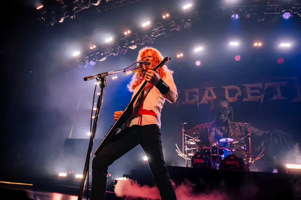 Megadeth Announces Final Album and Farewell Touring Plans