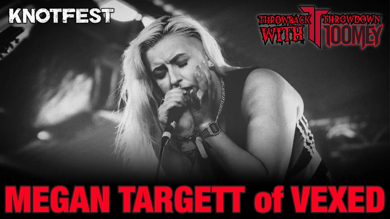 Megan Targett of Vexed on Finally Releasing ’Culling Culture’ & Being in a Male Dominated Industry