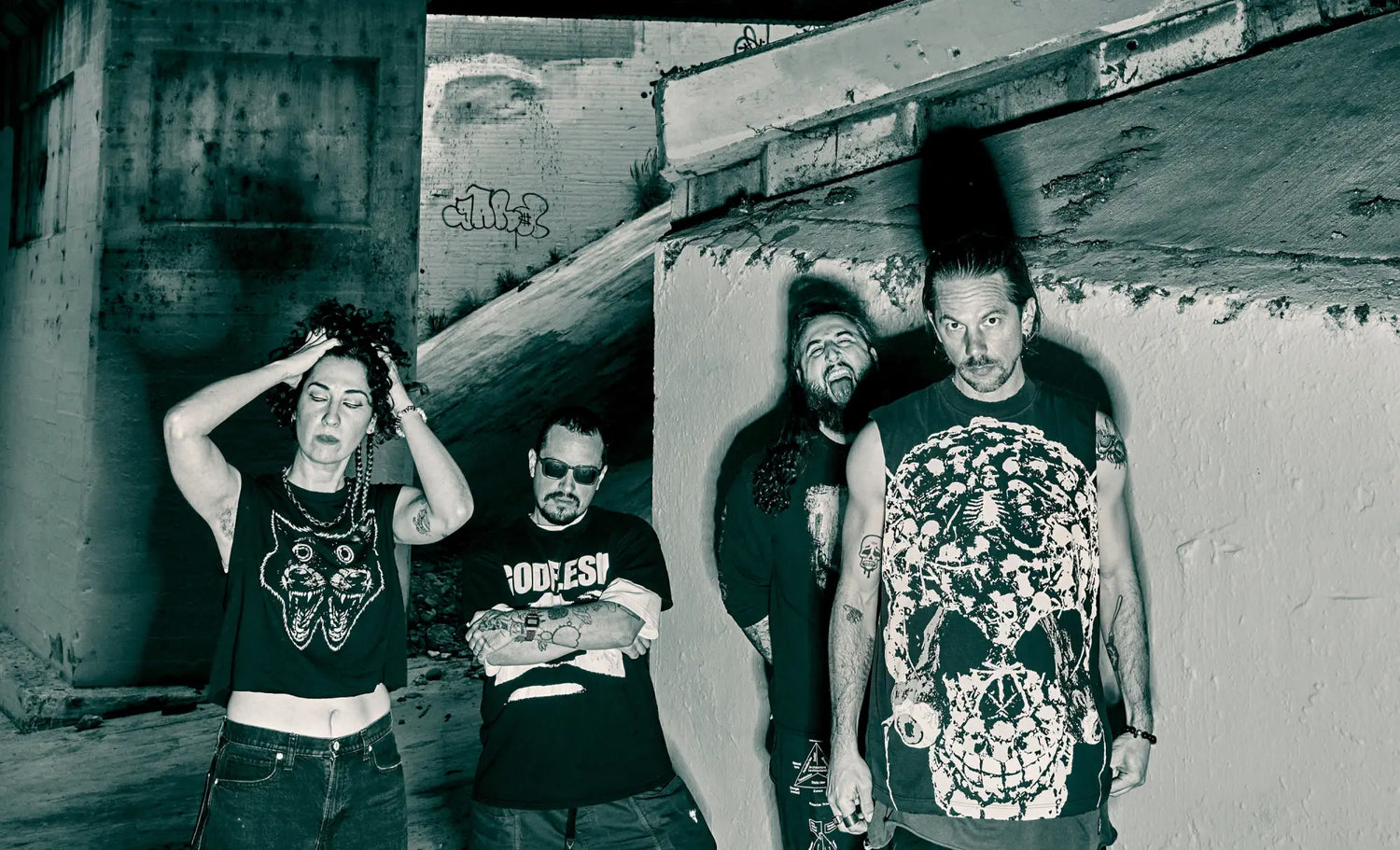 Melted Bodies Confront Inherited Trauma On Their Latest ’Bloodlines’