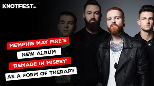 Memphis May Fire’s new album Remade In Misery as a form of therapy