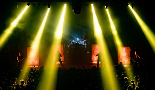 Meshuggah x In Flames: Through the Lens of Steve Rose