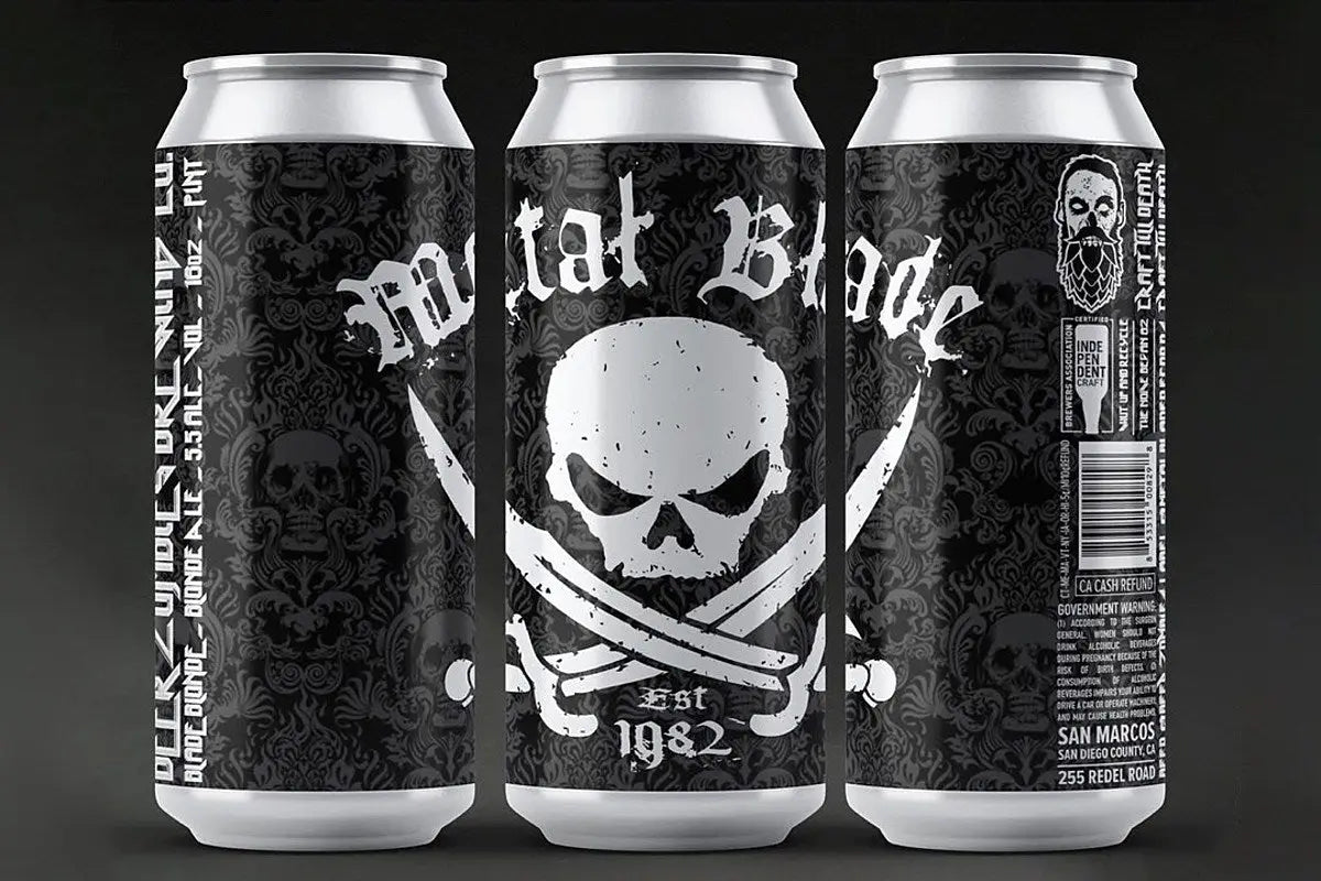Metal Blade Records’ Original ‘Steel Blade Beer’ Set To Release At Psycho Las Vegas