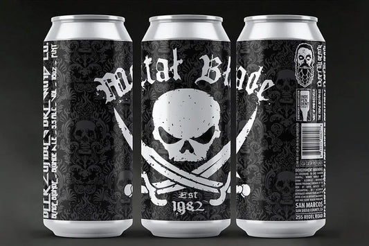 Metal Blade Records’ Original ‘Steel Blade Beer’ Set To Release At Psycho Las Vegas