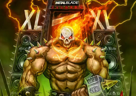 Metal Blade Records teams with Samwise Didier of Blizzard Entertainment for 40th anniversary merch design