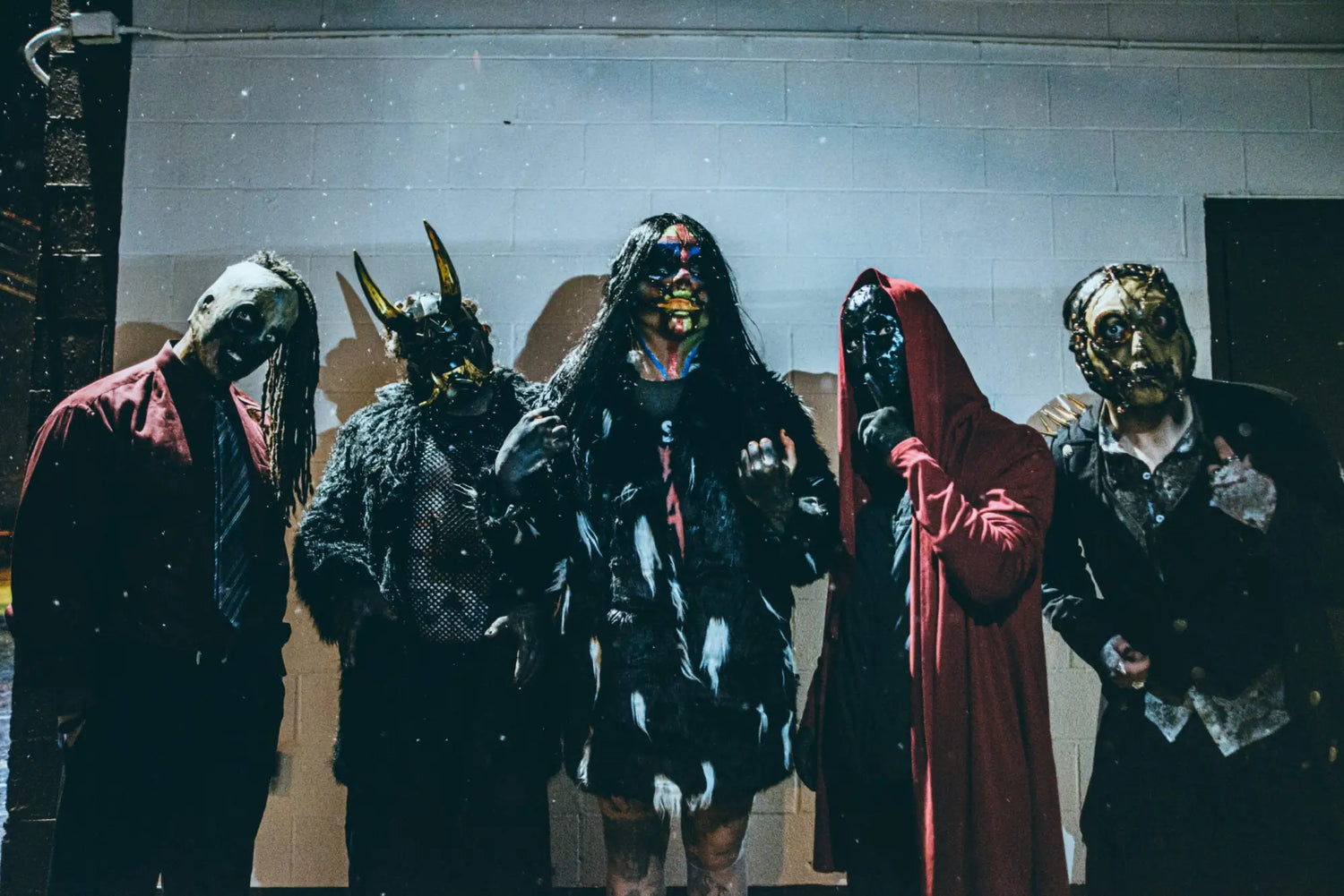 Metal enigma Kissing Candice debut demented new visual for the track ’Inveterate’