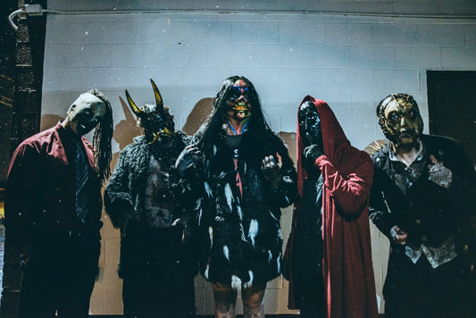 Metal enigma Kissing Candice debut demented new visual for the track ’Inveterate’