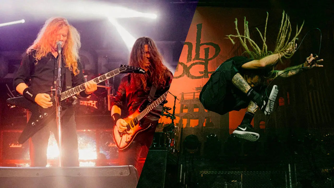 Metal Tour of the Year ’22 Trailer: Megadeth Lamb of God Trivium & In Flames