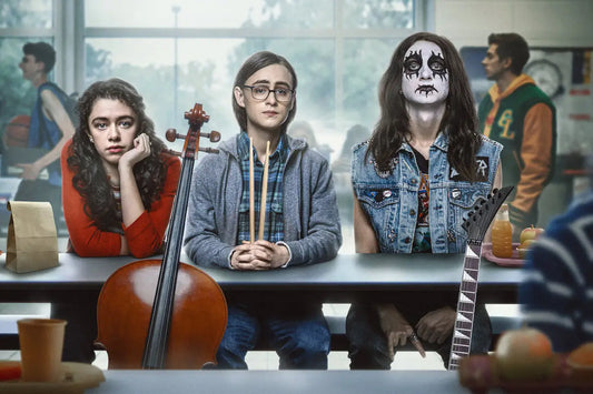 Metal versus the world: D.B. Weiss and Tom Morello of Netflix’s ’Metal Lords’ discuss taking up the sword for the sound