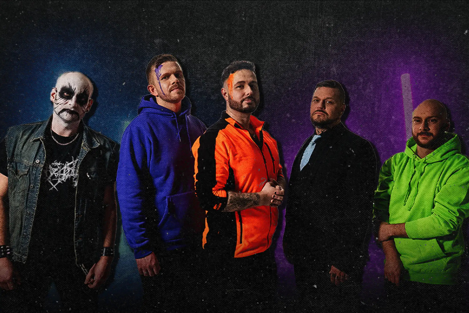 Metalcore heavy hitters THE LEGION:GHOST debut powerful video for new single ’Guilty (Far from Perfect)’