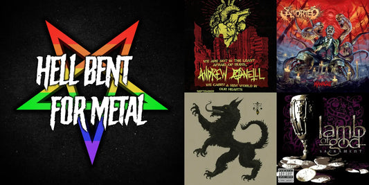 Metalhead comedian Andrew O’Neill plus the queerness of Lamb Of God’s lyrics on the new HBFM