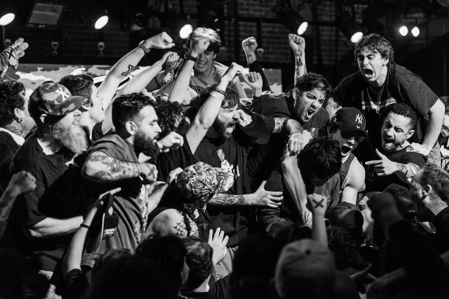 Metallic hardcore fury: Judge Integrity and Earth Crisis Ravage Los Angeles