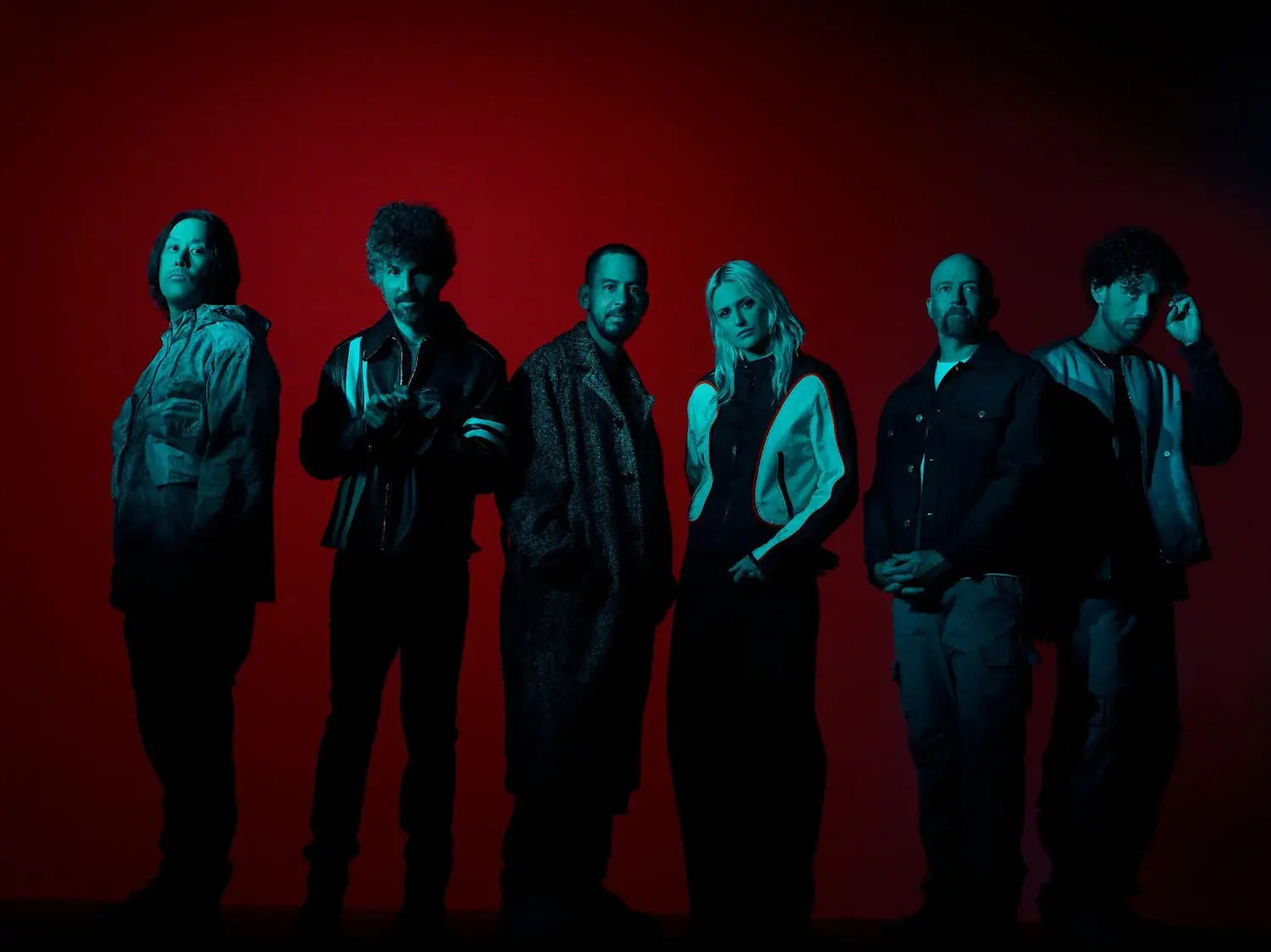 Bellatica Line Metallica and Linkin Park Head 2025 Sick New World – Knotfest