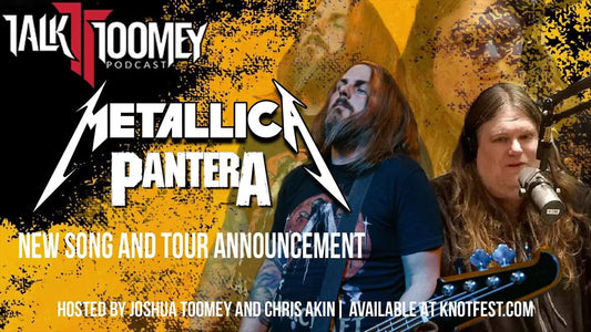 METALLICA and PANTERA ARE TOURING TOGETHER!!