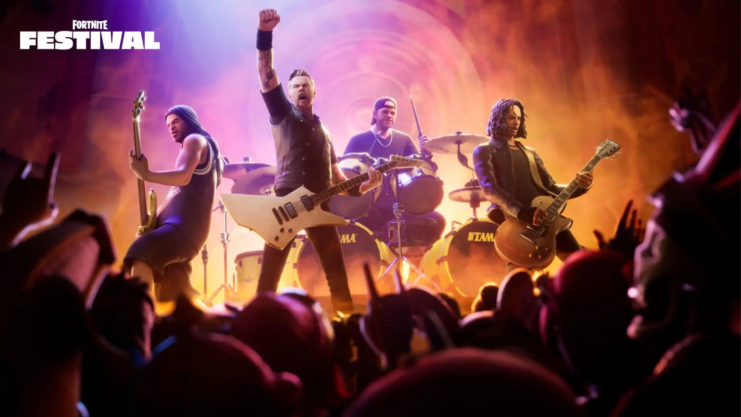 Metallica Invade the Fortnite Universe for Festival Season 4