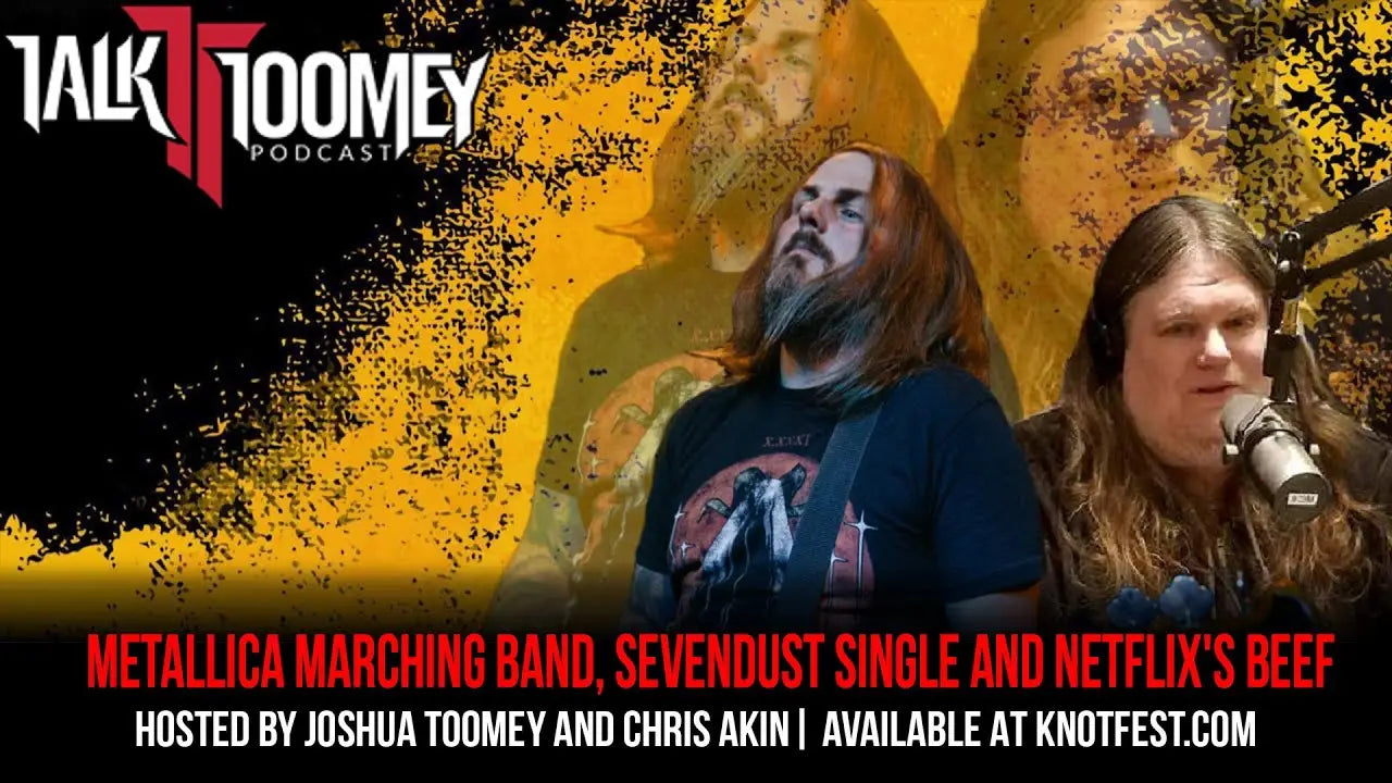 Metallica Marching Band Sevendust Single and Netflix’s Beef